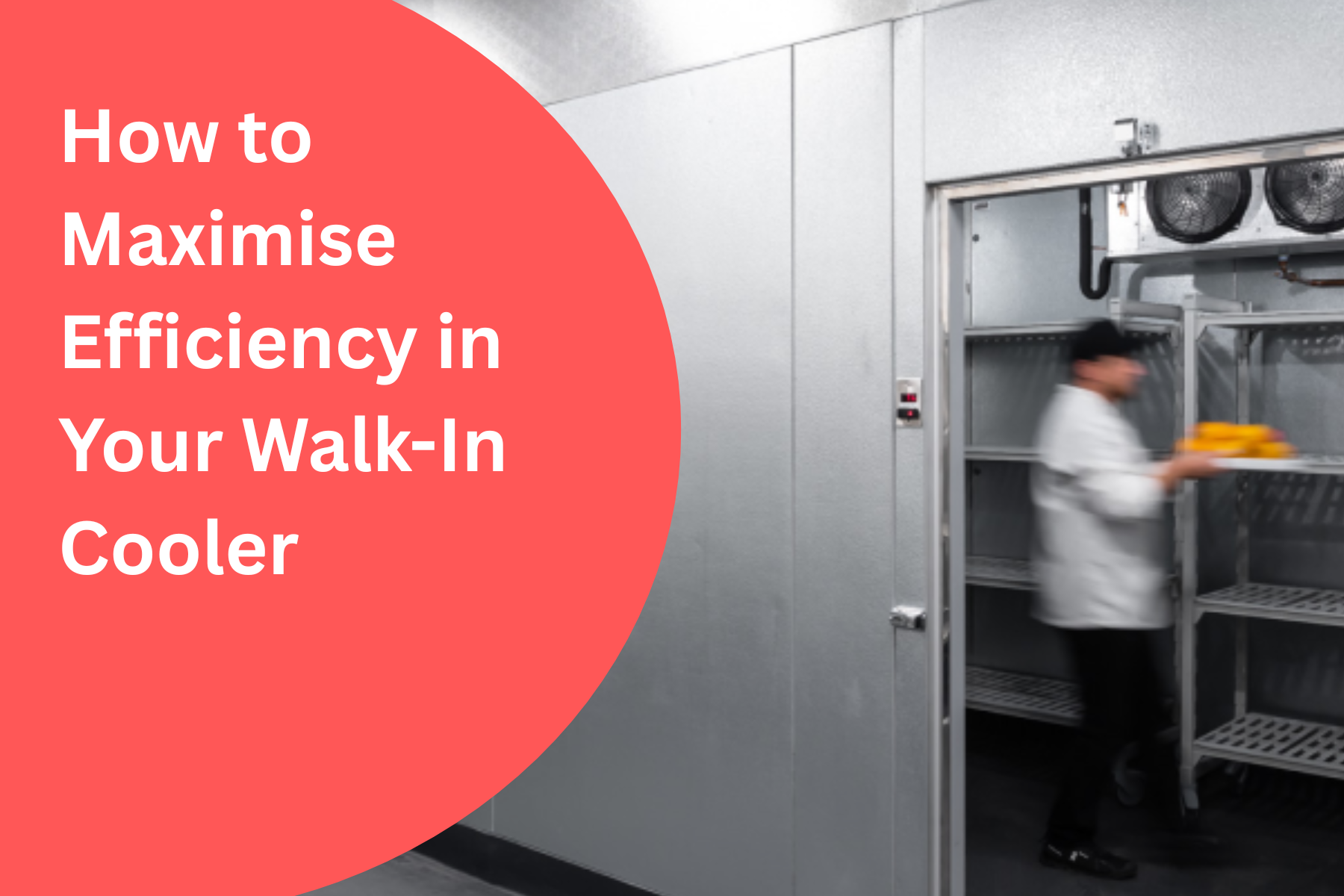 maximise efficiency of wakin coolers
