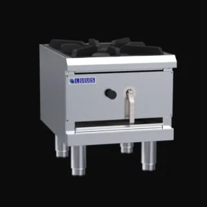 Luus Gas Single 450mm Freestanding Stockpot Boiler Duckbill Burner (FSP-45)