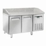 Saltas Marble Top Pizza Fridge 2 Door (MPB0020)