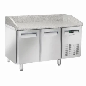 Saltas Marble Top Pizza Fridge 2 Door (MPB0020)