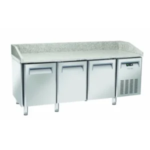 Saltas Marble Top Pizza Fridge 3 Door (MPB0030)