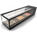 Sayl 1680mm Logic Sushi Display 8xGN1/3 Capacity (SDS1680)