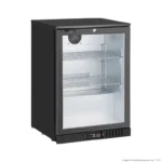 Thermaster Back Bar Cooler Tropicalised 1 Hinged Door 92Ltr (LG-138TD)