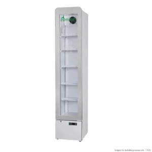 Upright display fridge
