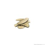 Wavy slicing disc