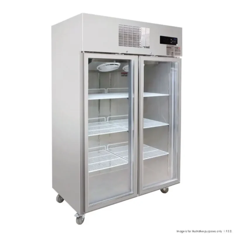 Double Door Freezer