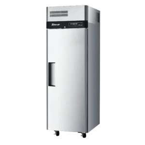 Turbo Air K-Series 1 Door Top Mount Upright Freezer Stainless Steel (KF25-1-N)-Caterware