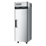 Turbo Air K-Series 1 Door Top Mount Upright Fridge Stainless Steel (KR25-1-N)-Caterware