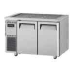 Turbo-Air-K-Series-1200mm-2-Door-Salad-Prep-Fridge:Buffet-(KSR12-2-N)-Caterware