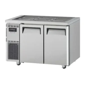 Turbo-Air-K-Series-1200mm-2-Door-Salad-Prep-Fridge:Buffet-(KSR12-2-N)-Caterware
