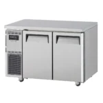 Turbo Air K-Series 1200x700mm 2 Door Under Counter Fridge (KUR12-2-N)-Caterware