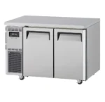 Turbo Air K-Series 1200x700mm 2 Door Under Counter Fridge:Freezer (KURF12-2-N)-Caterware