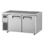 Turbo-Air-K-Series-1500mm-2-Door-Salad-Prep-Fridge:Buffet-(KSR15-2-N)-Caterware