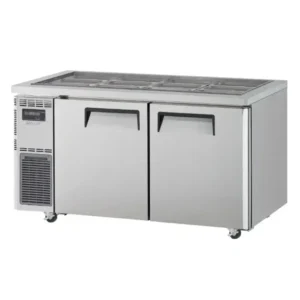Turbo-Air-K-Series-1500mm-2-Door-Salad-Prep-Fridge:Buffet-(KSR15-2-N)-Caterware