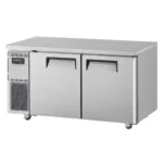 Turbo Air K-Series 1500x700mm 2 Door Under Counter Freezer (KUF15-2-N)-Caterware