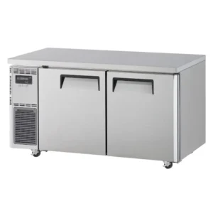 Turbo Air K-Series 1500x700mm 2 Door Under Counter Fridge (KUR15-2-N)-Caterware