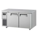 Turbo Air K-Series 1500x700mm 2 Door Under Counter Fridge:Freezer (KURF15-2-N)-Caterware