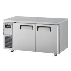 Turbo Air K-Series 1500x700mm 2 Door Under Counter Fridge:Freezer (KURF15-2-N)-Caterware