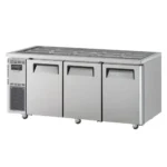 Turbo-Air-K-Series-1800mm-3-Door-Salad-Prep-Fridge:Buffet-(KSR18-3-N)-Caterware