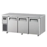Turbo Air K-Series 1800x600mm 3 Door Under Counter Freezer (KUF18-3S-N)