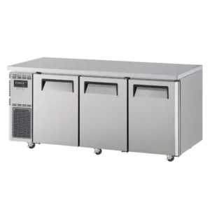 Turbo Air K-Series 1800x700mm 3 Door Under Counter Freezer (KUF18-3-N)-Caterware