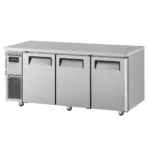 Turbo Air K-Series 1800x700mm 3 Door Under Counter Fridge:Freezer (KURF18-3-N)-caterware