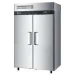 Turbo Air K-Series 2 Door Top Mount Upright Fridge Stainless Steel (KR45-2-N)-Caterware