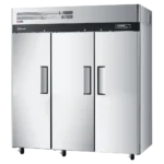 Turbo Air K-Series 3 Door Top Mount Upright Freezer Stainless Steel (KF65-3-N)-Caterware