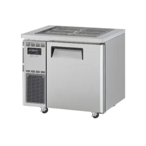 Turbo-Air-K-Series-900mm-1-Door-Salad-Prep-Fridge:Buffet-(KSR9-1-N)-Caterware