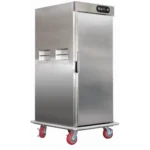 Anvil-Single-Door-Banquet:Food-Warmer-Cart-22-x-1:1GN-15Amp-(MFW0011)-Caterware