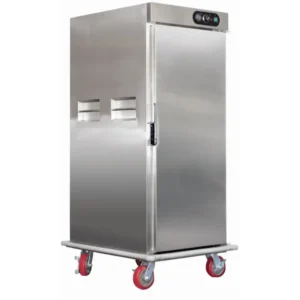 Anvil-Single-Door-Banquet:Food-Warmer-Cart-22-x-1:1GN-15Amp-(MFW0011)-Caterware