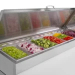 Stainless Steel Pizza Station