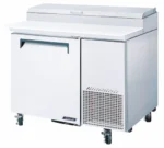 Turbo-Air-1117mm-Pizza-Prep-Table-1-Door-with-Air-Blown-Wells-(CTPR-44SD)-Caterware