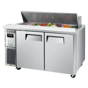Turbo-Air-K-Series-1500mm-2-Door-Sandwich-Prep-Fridge-(KHR15-2-N)-Caterware
