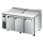 Turbo-Air-K-Series-1800mm-3-Door-Sandwich-Prep-Fridge-(KHR18-3-N)_Caterware