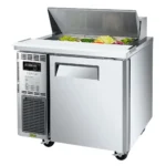 Turbo-Air-K-Series-900mm-1-Door-Sandwich-Prep-Fridge-(KHR9-1-N)-Caterware