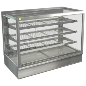 Cossiga 900mm Countertop Heated Display with Rear Glass Doors (STGHT9)