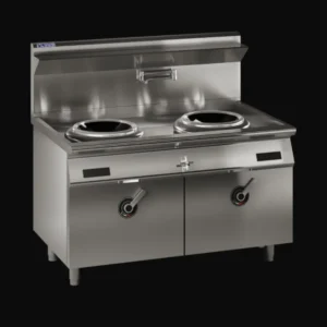 Luus 140cm Induction High Powered Two Hole Wok (EHW-2C)