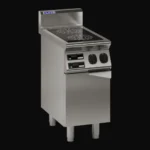 Luus 2 Zone Induction Cooktop 40cm on Stainless Cabinet (EC7-2B)