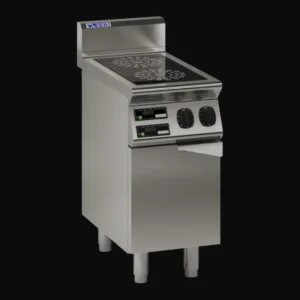 Luus 2 Zone Induction Cooktop 40cm on Stainless Cabinet (EC7-2B)