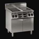 Luus 4 Zone Induction Cooktop 80cm on Stainless Cabinet (EC7-4B)