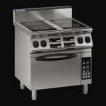 Luus 80cm 4 Zone Induction Cooktop with Electric Oven (ER7-4B)