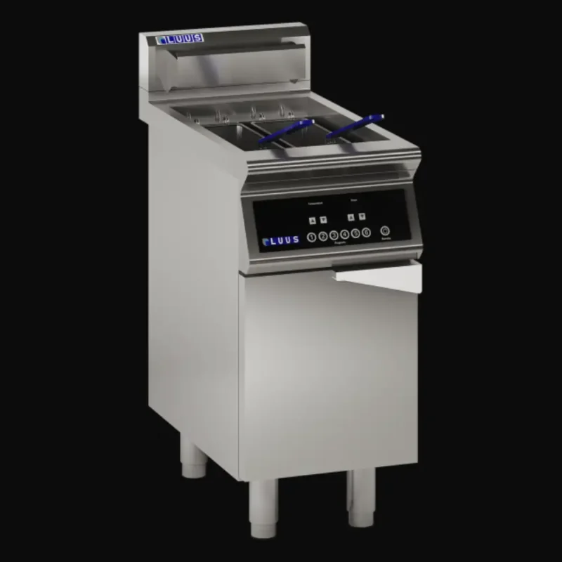 Luus 40cm Induction Twin Basket Fryer (EF7-40)