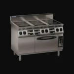 Luus 120cm 6 Zone Induction Cooktop with Electric Oven (ER7-6B)