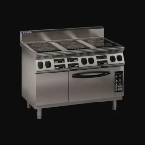 Luus 120cm 6 Zone Induction Cooktop with Electric Oven (ER7-6B)