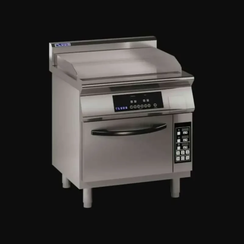 Luus 80cm Induction Griddle with Electric Oven (ER7-8P)