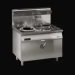 Luus 110cm Induction High Powered Single Hole Wok Plus Side Pot (EHW-1C1P)