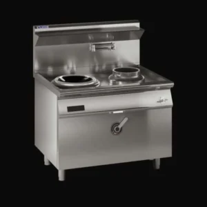 Luus 110cm Induction High Powered Single Hole Wok Plus Side Pot (EHW-1C1P)
