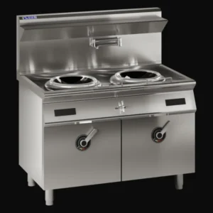 Luus-120cm-Induction-Two-Hole-Wok-(ESW-2C)-Caterware
