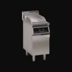Luus-40cm-Induction-Griddle-on-Stainless-Cabinet-(EG7-4P)-Caterware